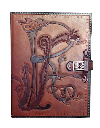 Sketchbooks with Celtic Initials