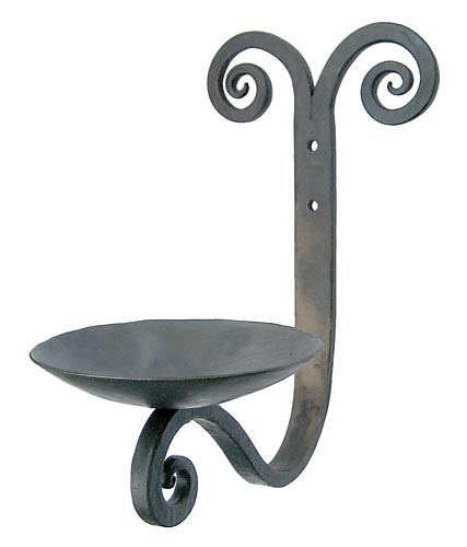 Forged Wall Sconce