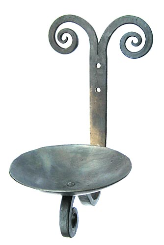 Forged Wall Sconce