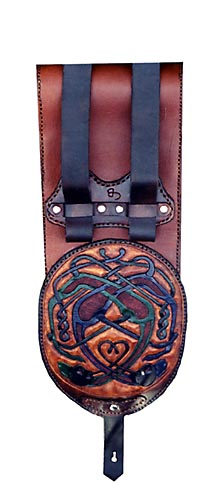 Celtic Hound Belt-pouch