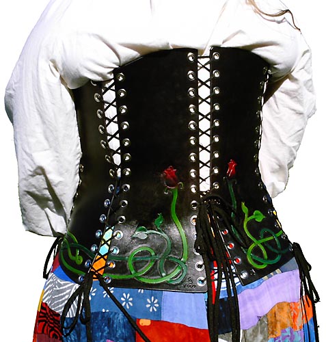Celtic Rose Corset