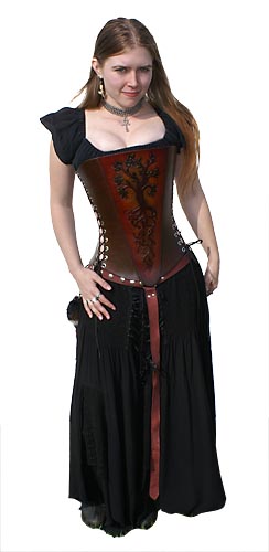Tree of Life Corset