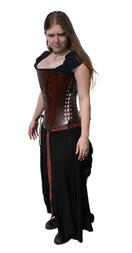 Tree of Life Corset