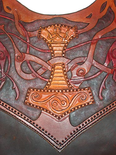 Norse Blacksmith Apron