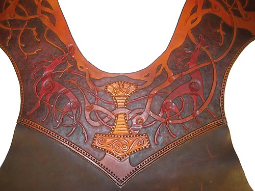 Norse Blacksmith Apron