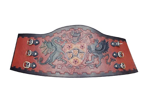 Heraldic Kidney Belt