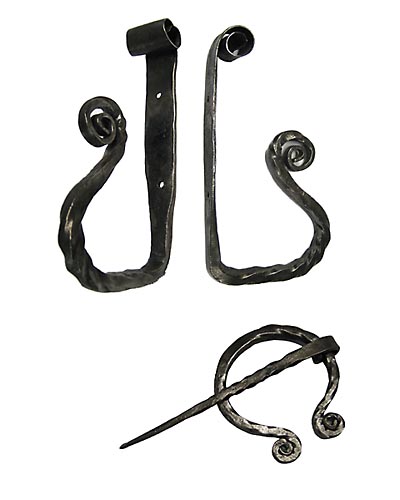 Forged Hooks and Penannulars