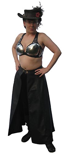 The Metal Bra