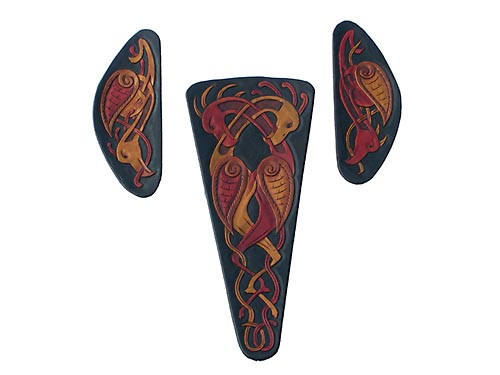 Stomachers for Pendragon Costumes