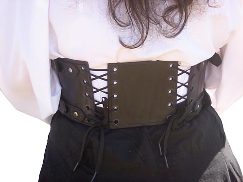 Pirate Stomacher Belt