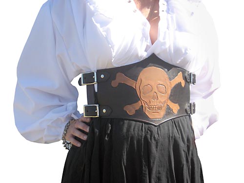 Pirate Stomacher Belt