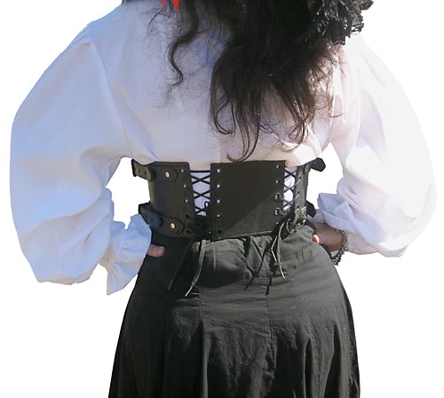 Pirate Stomacher Belt