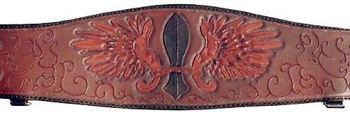 Sword-belt with Horses & Wings