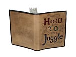 How 2 Juggle Book (detail)