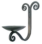 Forged Wall Sconce (detail)