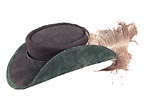 Cavalier Hat with 3