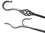 Forge-welded Fire Poker