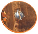 Wood Shield (detail)