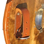 Wood Shield (detail)