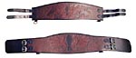 Sword-belt with Horses & Wings (detail)