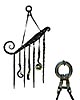  Forged Steel Wind-chime